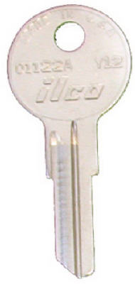 Kaba Ilco Corp, Key Blank For Yale Lockset, H7W (Pack of 10)