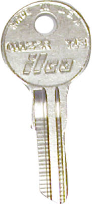 Kaba Ilco Corp, Key Blank For Yale Lockset (Pack of 10)