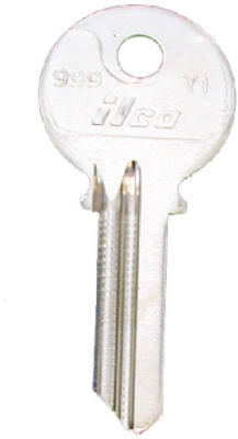 Kaba Ilco Corp, Key Blank For Yale Lockset (Pack of 10)