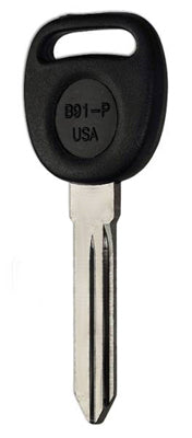 Kaba Ilco Corp, Key Blank, GM Ignition (Pack of 5)