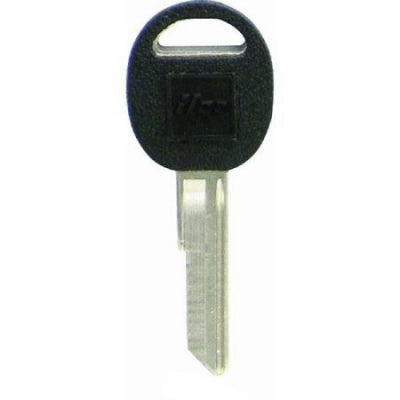 Kaba Ilco Corp, Key Blank, H-Keyway for GM Doors & Trunk (Pack of 10)