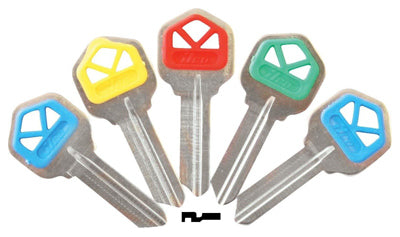 Kaba Ilco Corp, Key Blank, Ilco Kwikset, Plastic Head (Pack of 5)