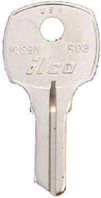 Kaba Ilco Corp, Key Blank, National Cabinet Lock 5-Pin, D8785 (Pack of 10)