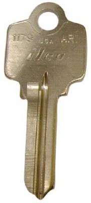 Kaba Ilco Corp, Key Blank, True Value for Arrow Lockset (Pack of 10)