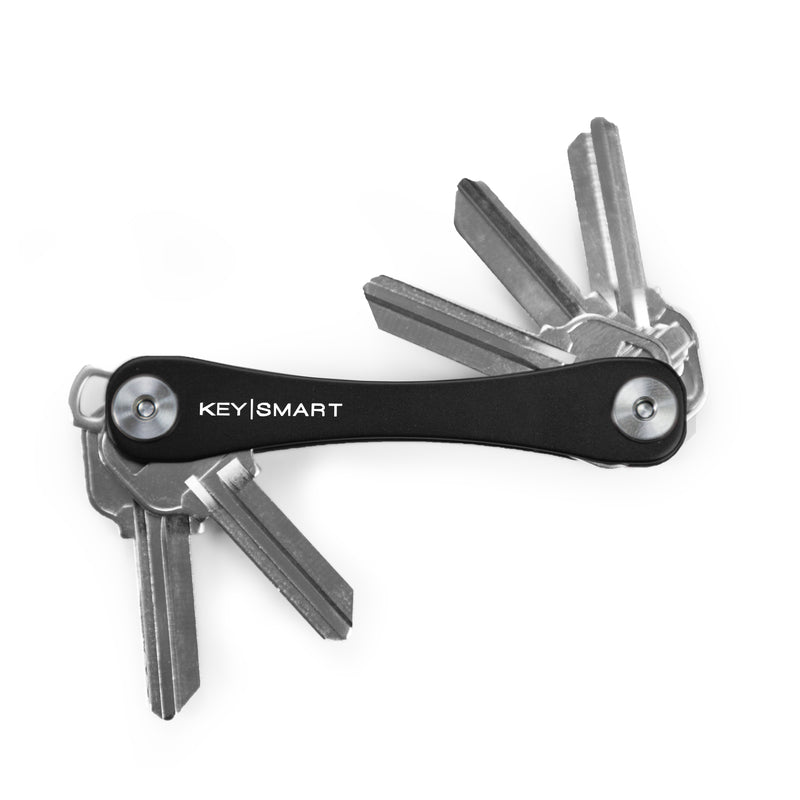 KEYSMART LLC, Key Smart Black Aluminum Compact Key Holder