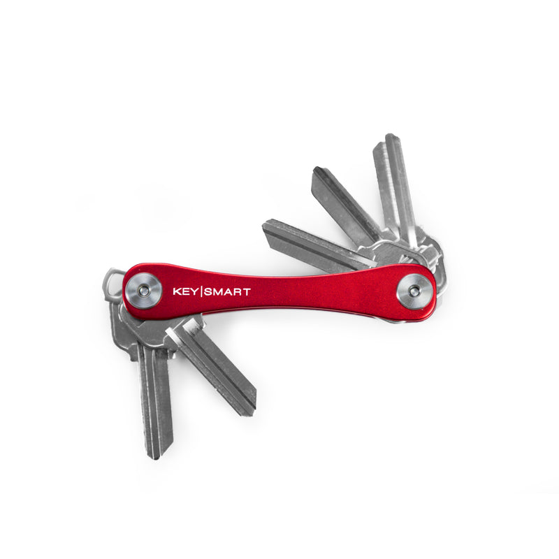 KEYSMART LLC, KeySmart Aluminum Red Key Holder (Pack of 12)