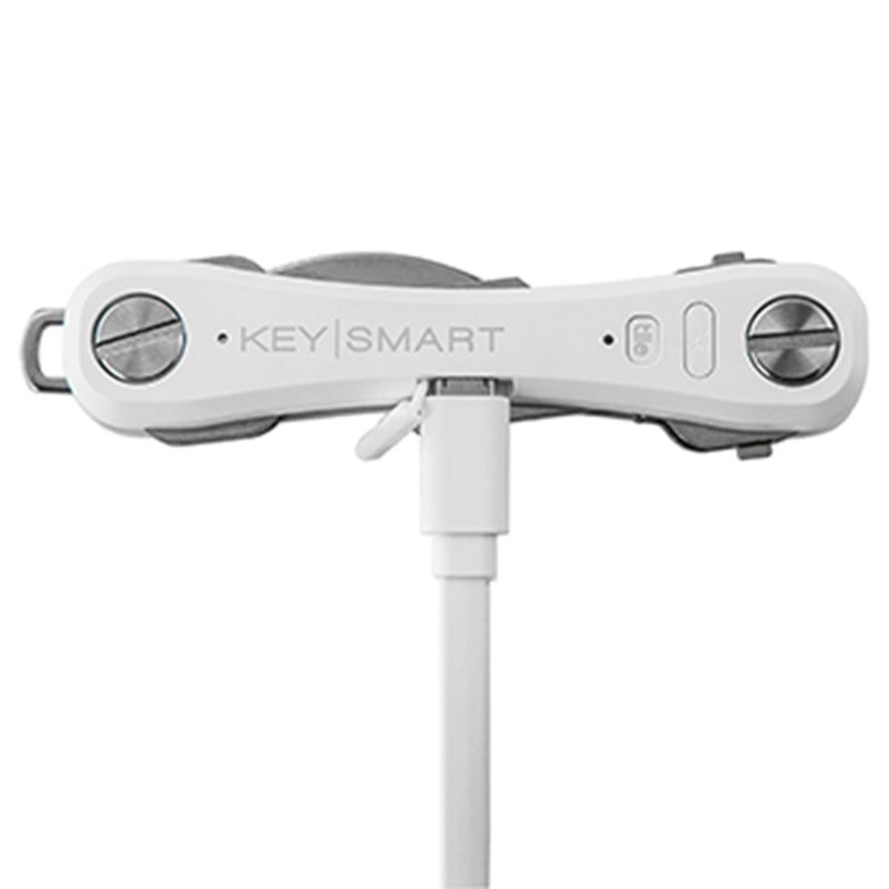 Key Smart, KeySmart Aluminum White Key Holder