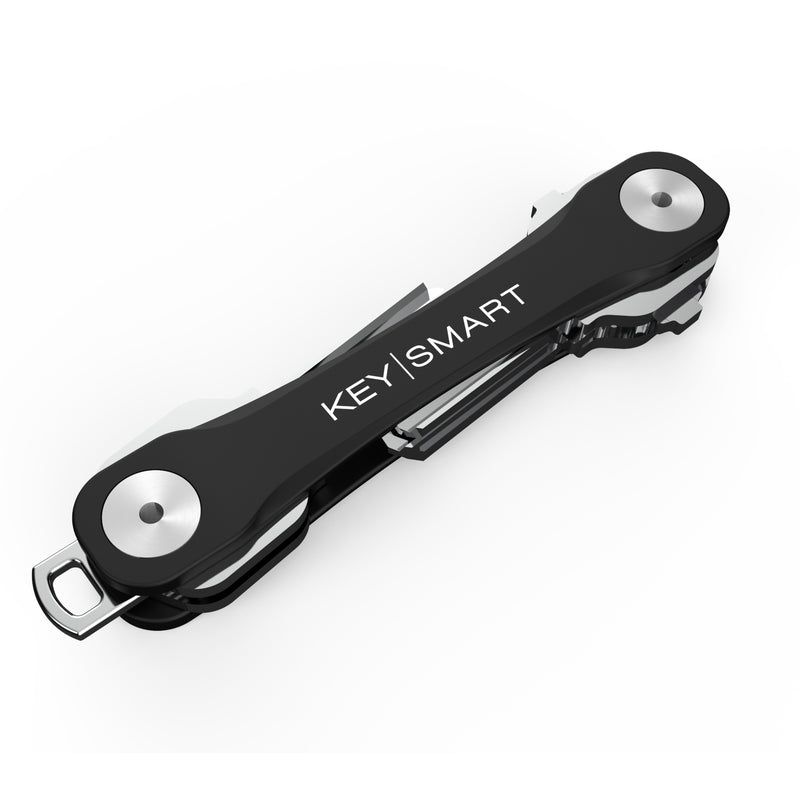 KEYSMART LLC, KeySmart Flex Stainless Steel Black Multi-Tool Key Holder (Pack of 6).