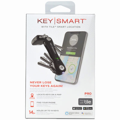 KEYSMART LLC, KeySmart Pro Plastic Black Key Holder