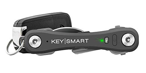 KEYSMART LLC, KeySmart Pro Plastic Silver Key Holder