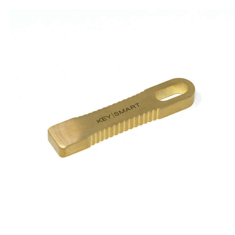 KEYSMART LLC, KeySmart Yellow Brass Mini CleanKey