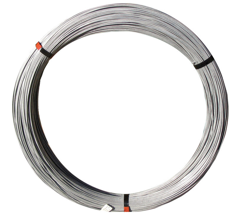 Keystone, Keystone 0.15 in.   D X 1701 ft. L Galvanized Steel 9 Ga. Wire