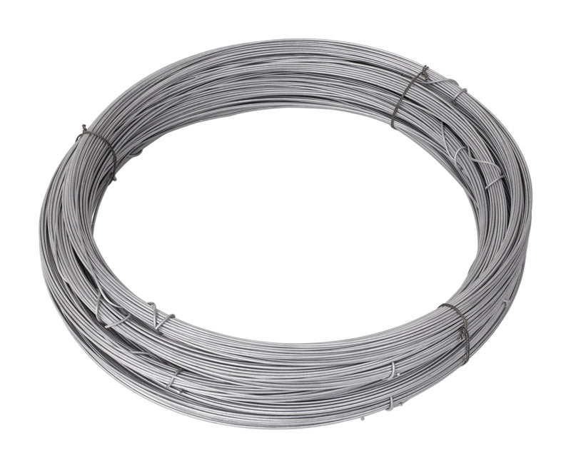 Keystone Steel Wire Div, Keystone Merchants Wire 14 Ga Galvanized 279 Lb Limit