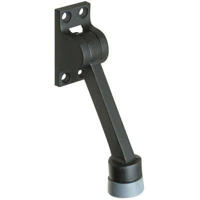 National Mfg/Spectrum Brands Hhi, Kick Down Door Stop, Oil-Rubbed Bronze, 4-In.