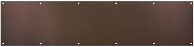 National Mfg/Spectrum Brands Hhi, Kick Plate, Bronze, 6 x 30-In.