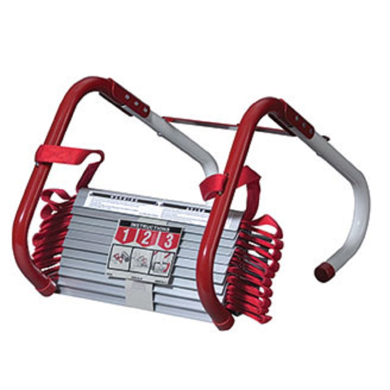 WALTER KIDDE PORTABLE EQUIPMENT INC, Kidde 13 ft. H Aluminum Fire Escape Ladder 1000 lb. capacity