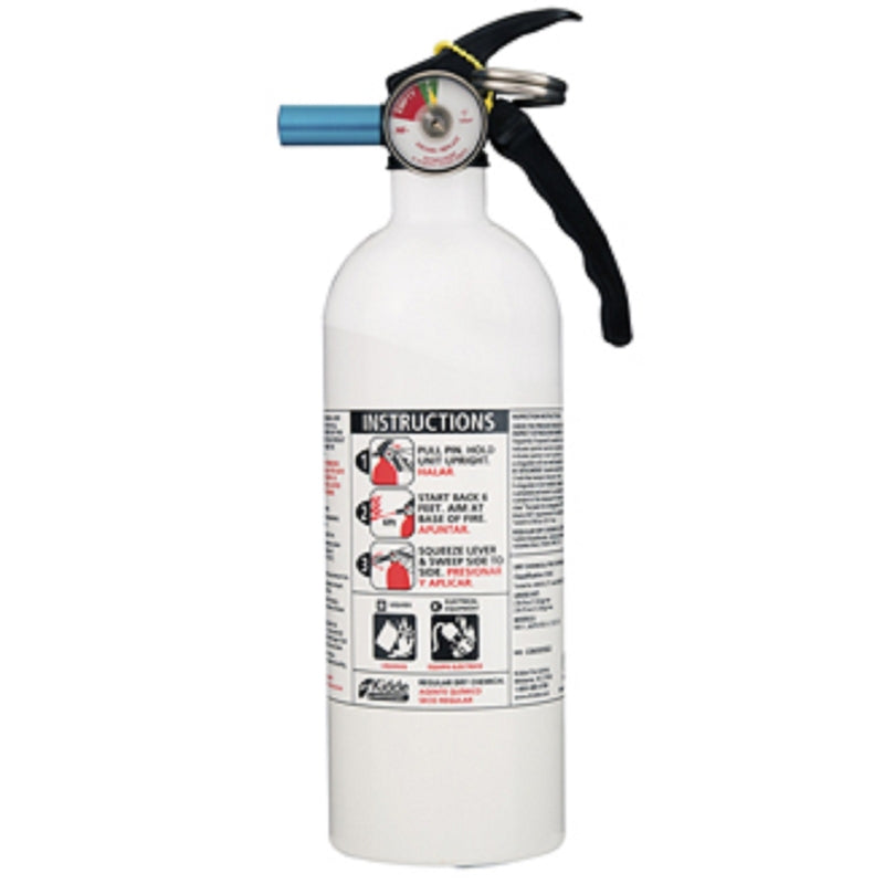 WALTER KIDDE PORTABLE EQUIPMENT INC, Kidde 2.5 lb Fire Extinguisher For Household US Coast Guard Agency Approval (Pack of 6)