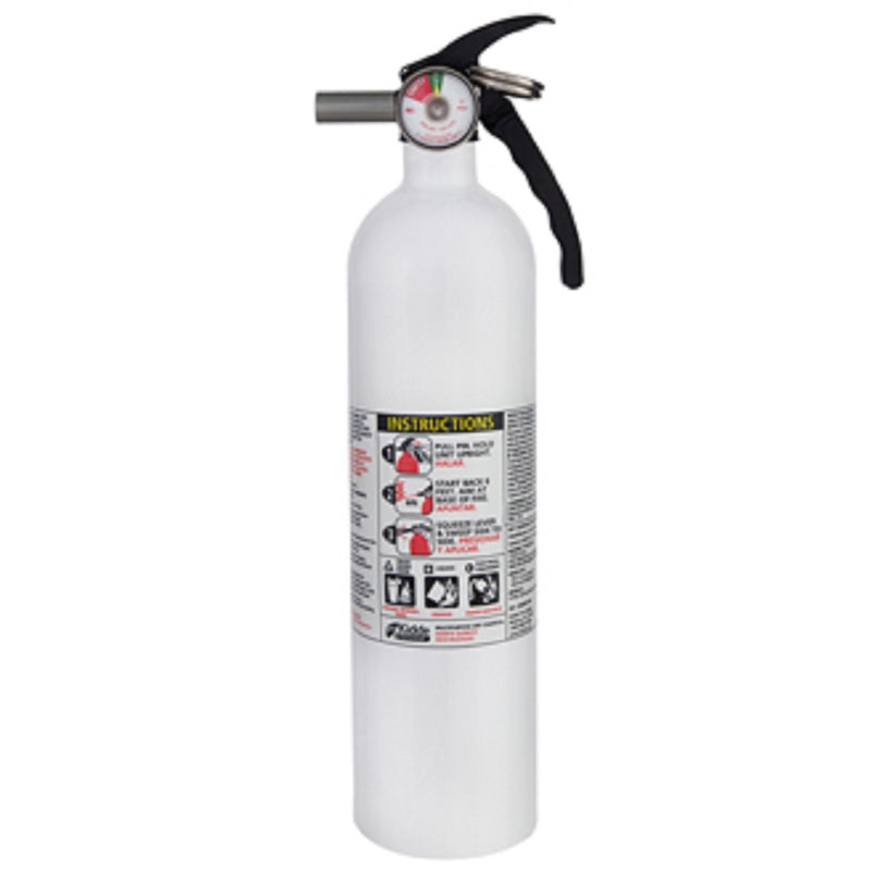 WALTER KIDDE PORTABLE EQUIPMENT INC, Kidde 2.5 lb Fire Extinguisher For Household US Coast Guard Agency Approval (Pack of 6)