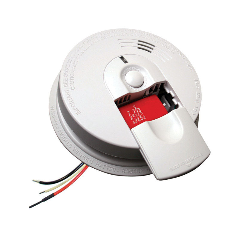 WALTER KIDDE PORTABLE EQUIPMENT INC, Kidde Firex Hard-Wired w/Battery Back-up Ionization Smoke Detector