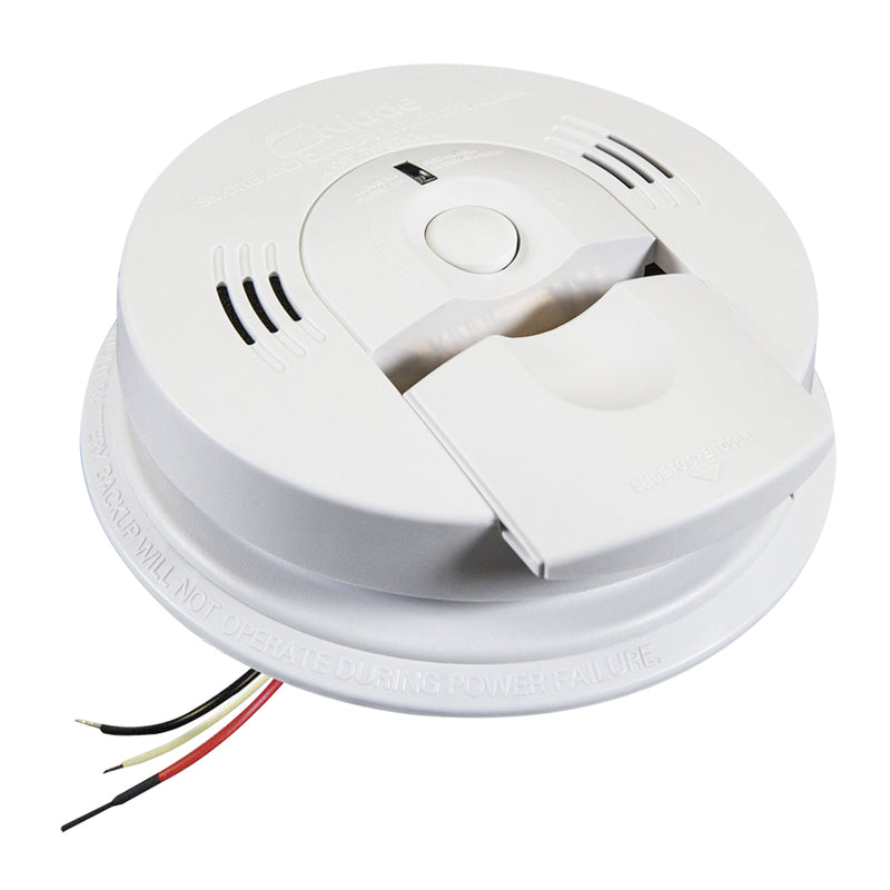 WALTER KIDDE PORTABLE EQUIPMENT INC, Kidde Hard-Wired Ionization Smoke and Carbon Monoxide Detector