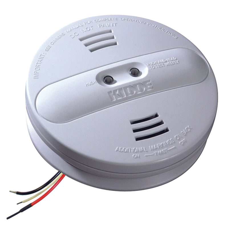 WALTER KIDDE PORTABLE EQUIPMENT INC, Kidde Hard-Wired Ionization/Photoelectric Smoke Detector