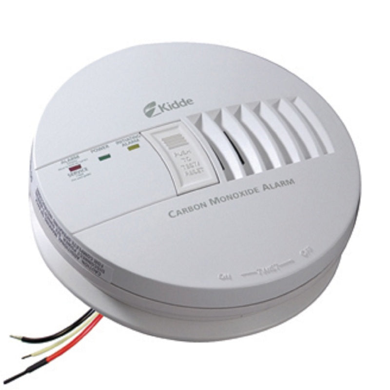 WALTER KIDDE PORTABLE EQUIPMENT INC, Kidde Hard-Wired w/Battery Back-up Electrochemical Carbon Monoxide Detector