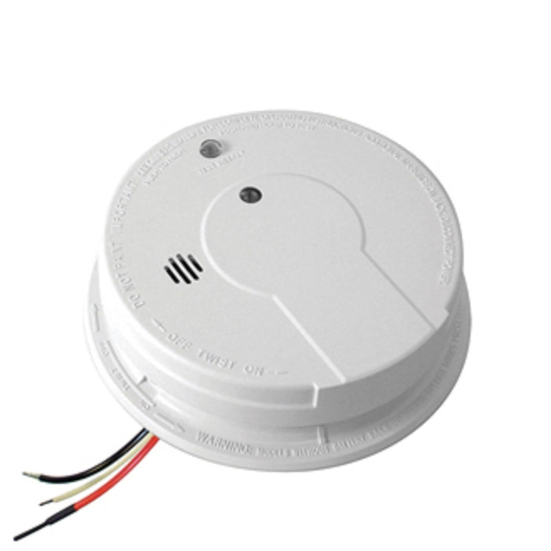 WALTER KIDDE PORTABLE EQUIPMENT INC, Kidde Hard-Wired w/Battery Back-up Ionization Smoke Detector