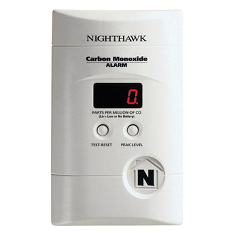 WALTER KIDDE PORTABLE EQUIPMENT INC, Kidde Nighthawk Plug-In w/Battery Back-up Electrochemical Carbon Monoxide Detector