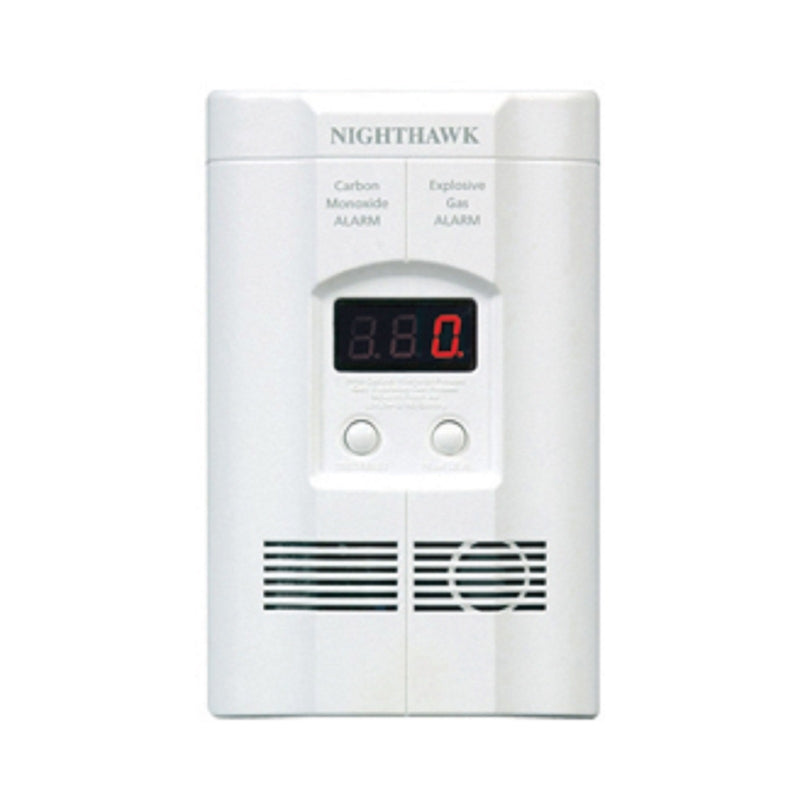 WALTER KIDDE PORTABLE EQUIPMENT INC, Kidde Nighthawk Plug-in Electrochemical Explosive Gas and Carbon Monoxide Detector