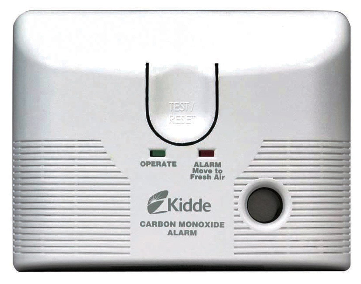 WALTER KIDDE PORTABLE EQUIPMENT INC, Kidde Plug-In w/Battery Back-up Electrochemical Carbon Monoxide Detector