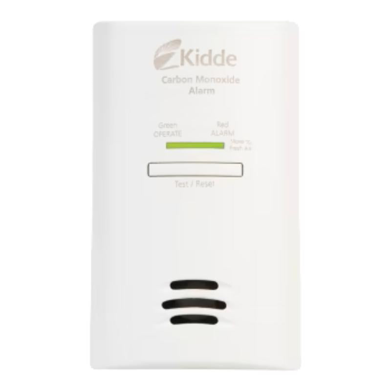 WALTER KIDDE PORTABLE EQUIPMENT INC, Kidde Plug-In w/Battery Back-up Electrochemical Carbon Monoxide Detector