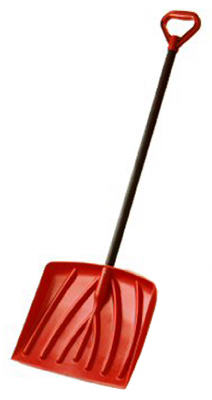 Suncast Corp, Kids' Snow Shovel, Red