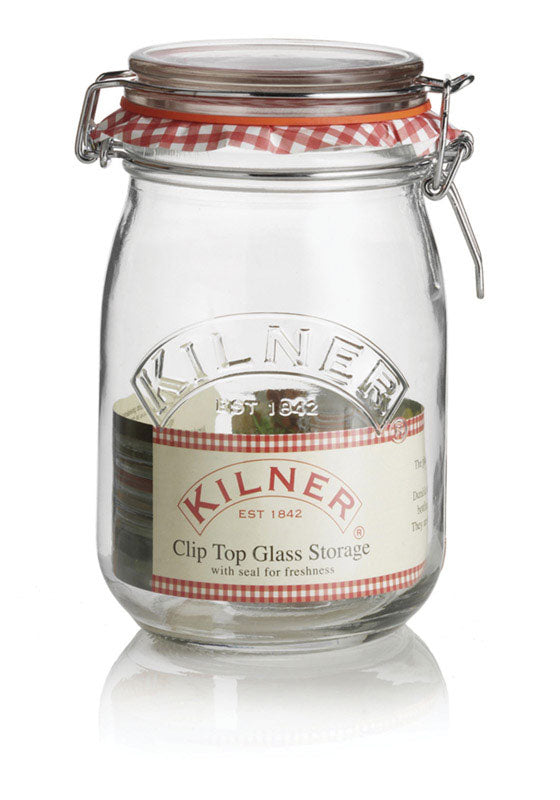 RAYWARE LIMITED, Kilner 1 qt. Storage Jar 1 pk Clear (Pack of 12)