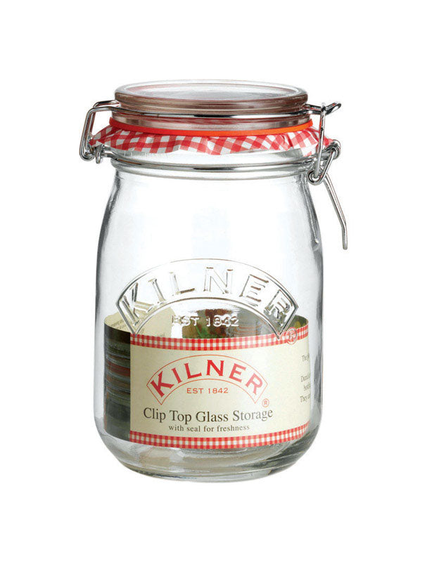 RAYWARE LIMITED, Kilner 1 qt. Storage Jar 1 pk Clear (Pack of 12)