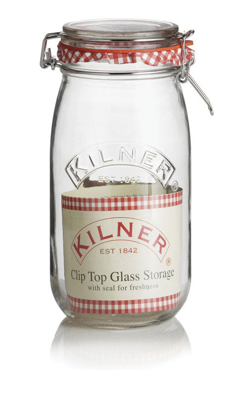 RAYWARE LIMITED, Kilner 1.5 qt. Storage Jar 1 pk Clear (Pack of 12)