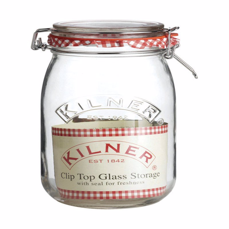 RAYWARE LIMITED, Kilner 1.5 qt. Storage Jar 1 pk Clear (Pack of 12)