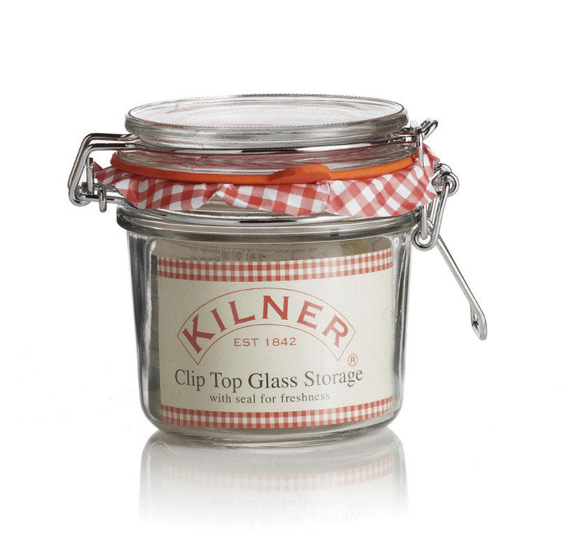 RAYWARE LIMITED, Kilner 12 oz Clear Storage Jar 1 pk (Pack of 12)