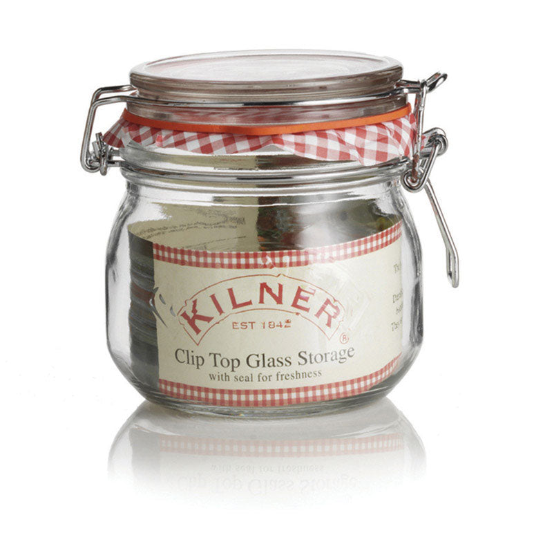 RAYWARE LIMITED, Kilner 17 oz. Storage Jar 1 pk Clear (Pack of 12)