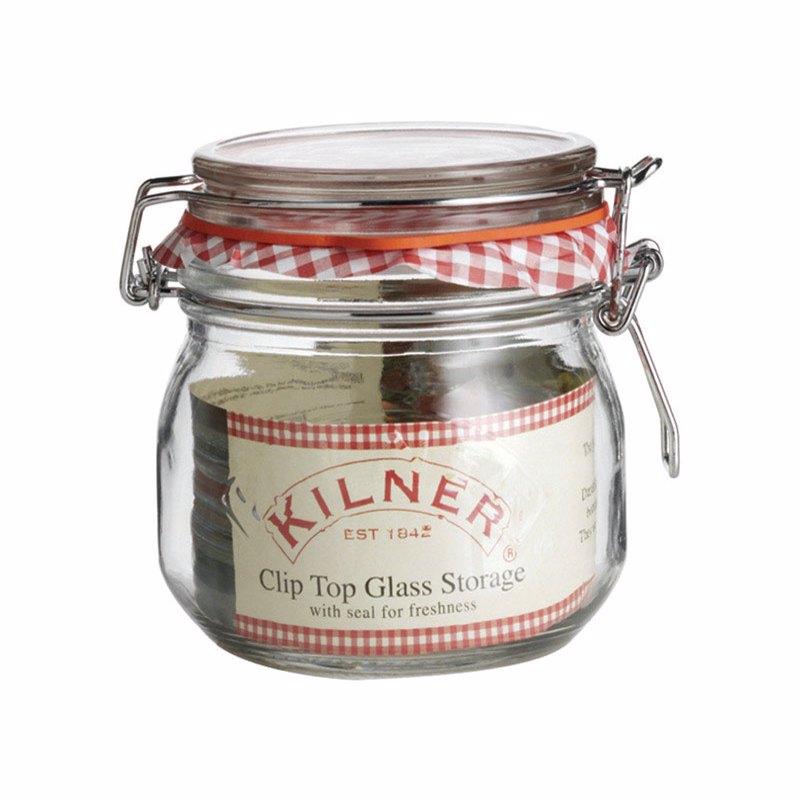 RAYWARE LIMITED, Kilner 17 oz. Storage Jar 1 pk Clear (Pack of 12)