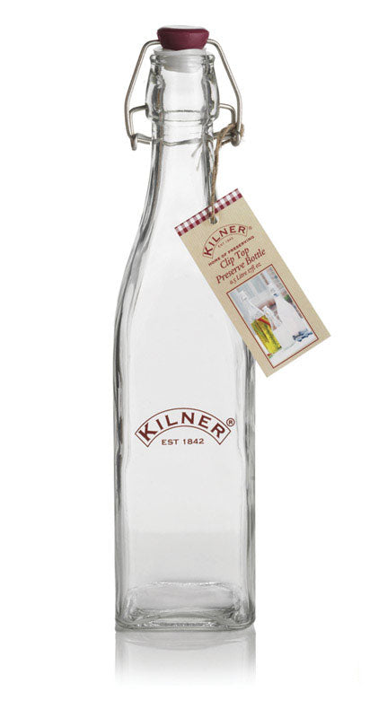 RAYWARE LIMITED, Kilner 18.6 oz Clear Preserver Bottle 1 pk (Pack of 12)