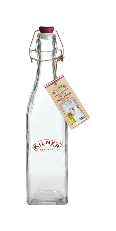 RAYWARE LIMITED, Kilner 18.6 oz Clear Preserver Bottle 1 pk (Pack of 12)