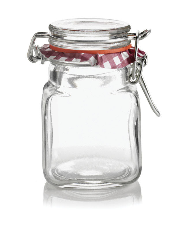 RAYWARE LIMITED, Kilner 2 oz. Spice Jar 1 pk Clear (Pack of 12)