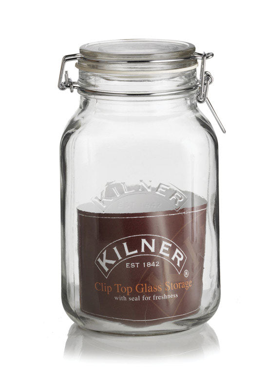 RAYWARE LIMITED, Kilner 2 qt. Storage Jar 1 pk Clear (Pack of 6)