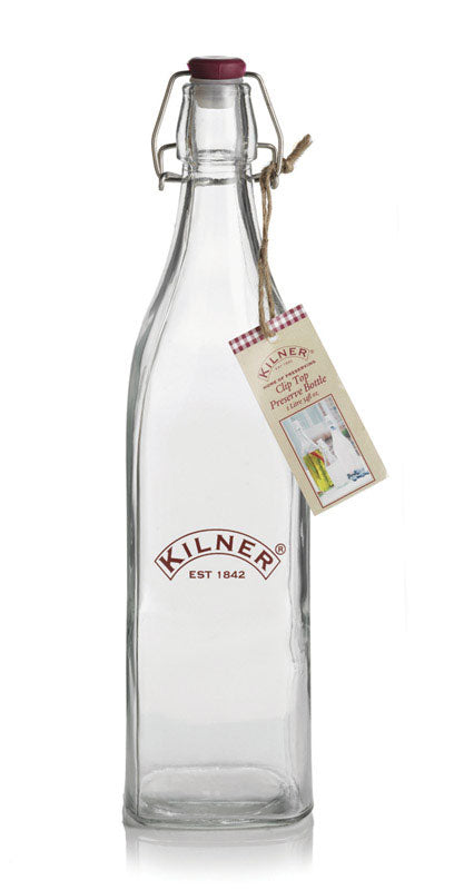 RAYWARE LIMITED, Kilner 34 oz Clear Preserver Bottle 1 pk (Pack of 12)