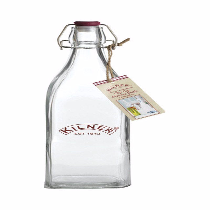 RAYWARE LIMITED, Kilner 34 oz Clear Preserver Bottle 1 pk (Pack of 12)