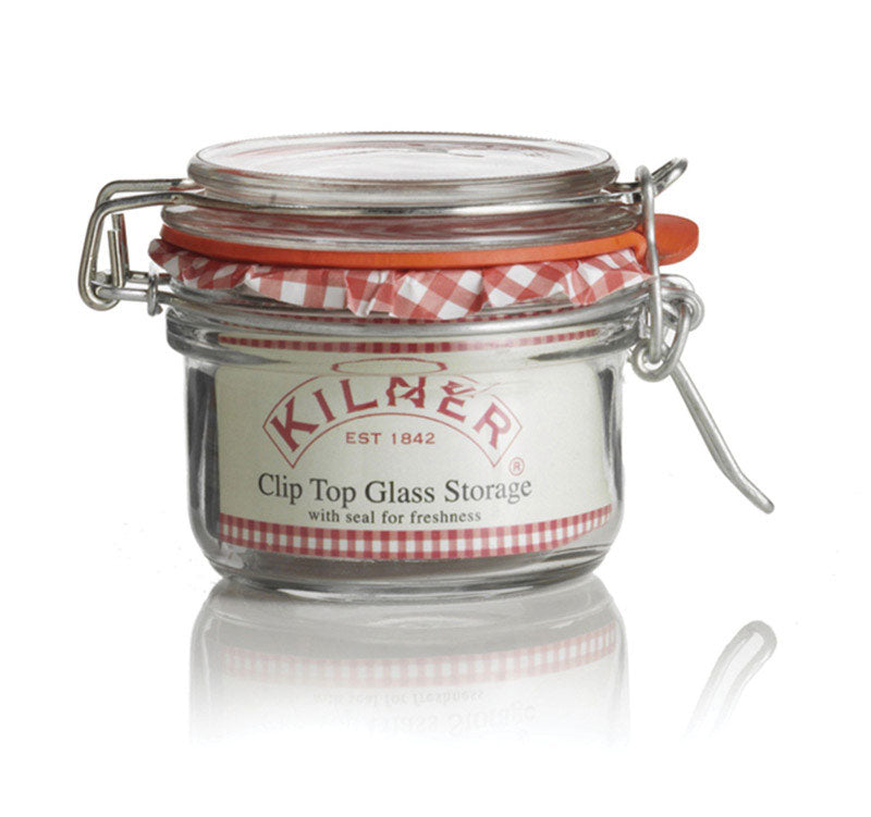 RAYWARE LIMITED, Kilner 4.25 oz Clear Storage Jar 1 pk (Pack of 12)