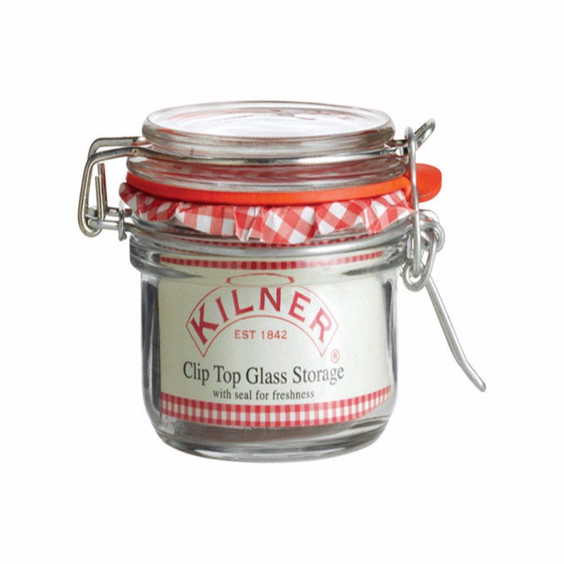 RAYWARE LIMITED, Kilner 4.25 oz Clear Storage Jar 1 pk (Pack of 12)