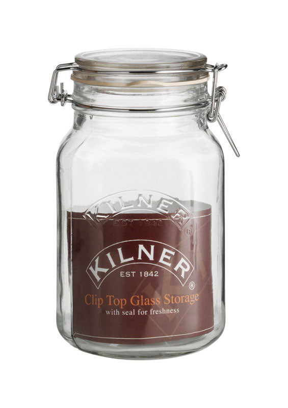 RAYWARE LIMITED, Kilner 51 oz Clear Storage Jar 1 pk (Pack of 12)