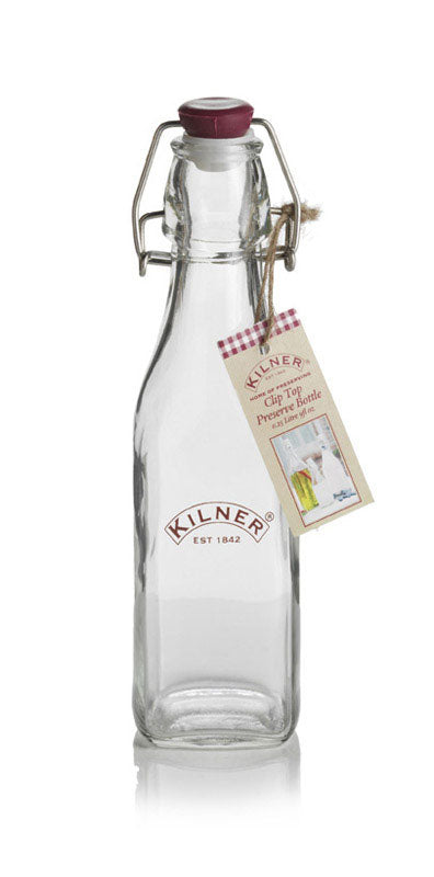 RAYWARE LIMITED, Kilner 8.45 oz Clear Preserver Bottle 1 pk (Pack of 12)