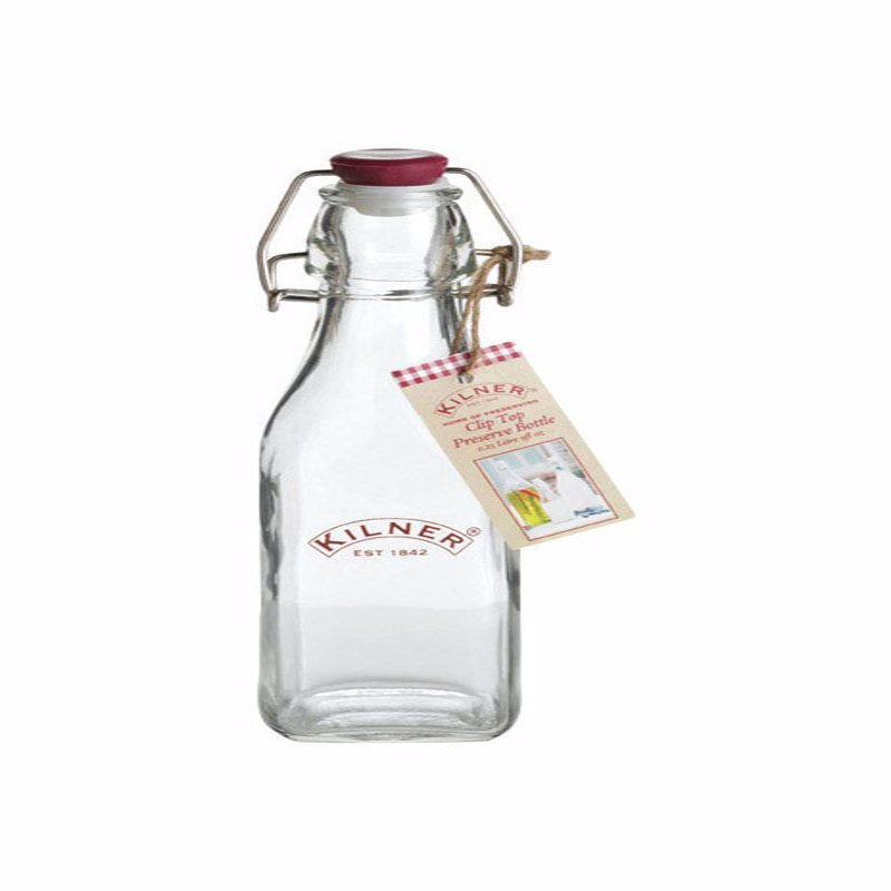 RAYWARE LIMITED, Kilner 8.45 oz Clear Preserver Bottle 1 pk (Pack of 12)